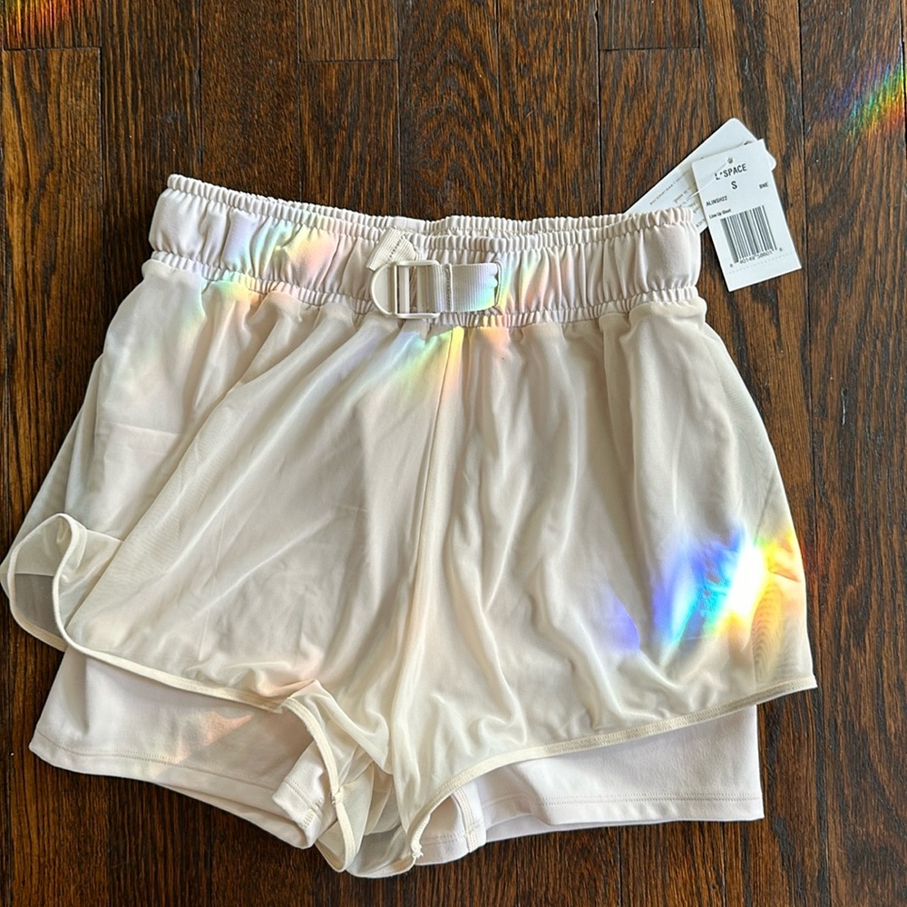 NWT LSpace shorts